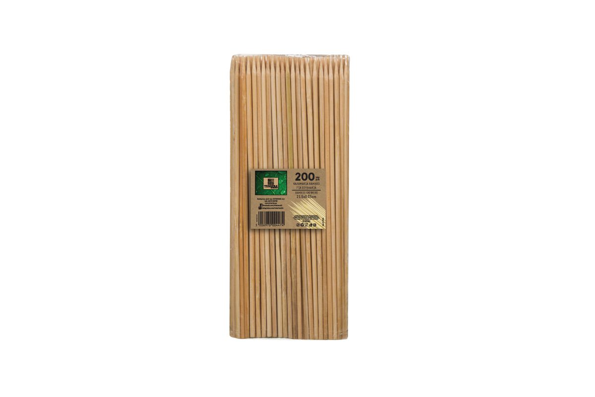 Kαλαμάκια από Bamboo για Σουβλάκια
