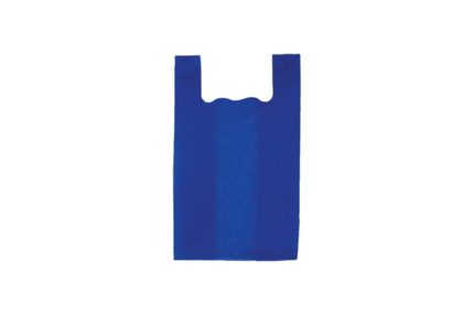 HDPE Mπλε Τσάντες “T-SHIRT” Deluxe