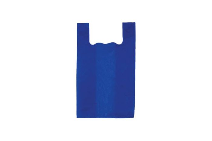 HDPE Mπλε Τσάντες “T-SHIRT” Deluxe
