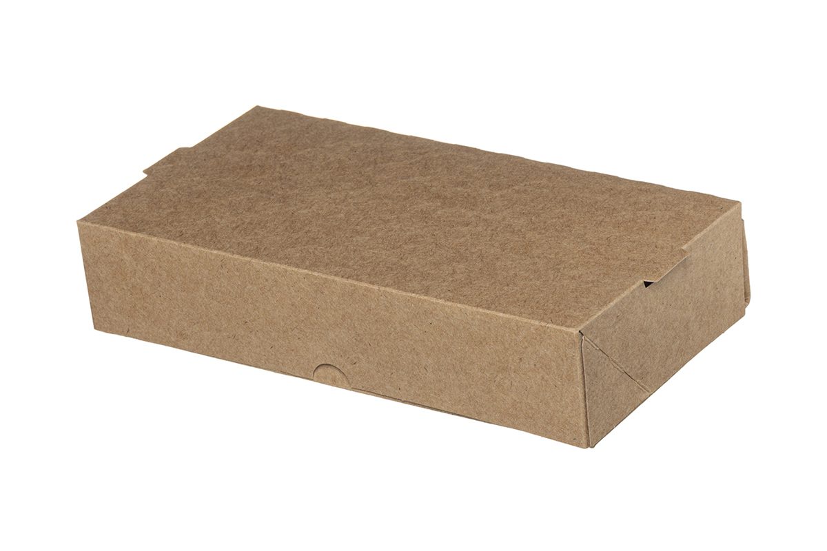 Aυτόματο Κουτί Kraft Λευκό Εσωτερικό T24