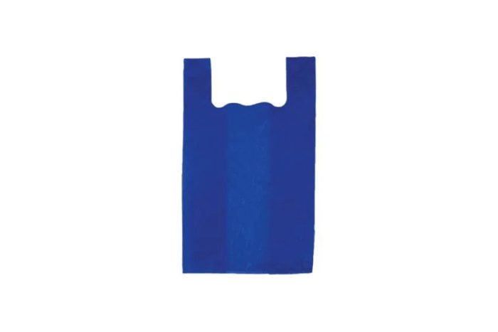 HDPE Super Deluxe Μπλε Τσάντες “T-SHIRT”