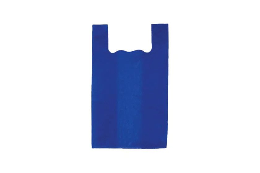 HDPE Super Deluxe Mπλε Τσάντες “T-SHIRT”