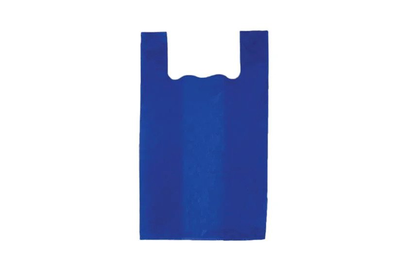 HDPE Super Deluxe Mπλε Τσάντες “T-SHIRT”
