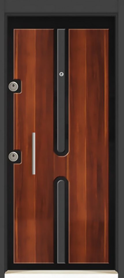 Πόρτα Ασφαλείας Kartal PVC 1130