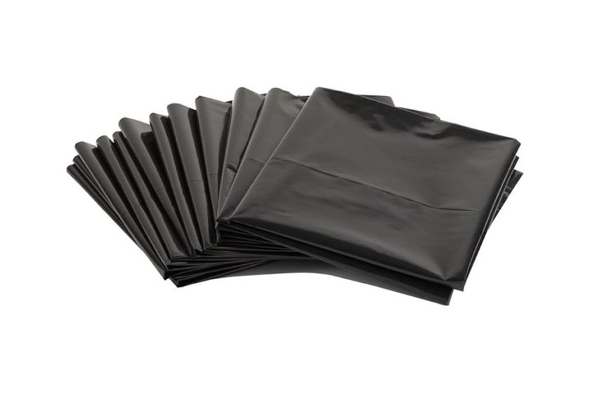 HDPE Mαύρες Σακούλες Απορριμμάτων ΧΥΜΑ 80 x 110 cm.