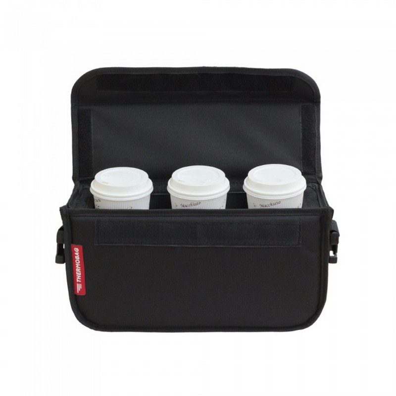 Ισοθερμική τσάντα delivery καφέ για μεταφορά έως 3 καφέ