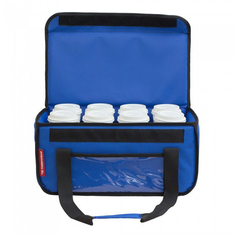 Ισοθερμική τσάντα delivery καφέ για μεταφορά έως 8 καφέ ή 24 λίτρα