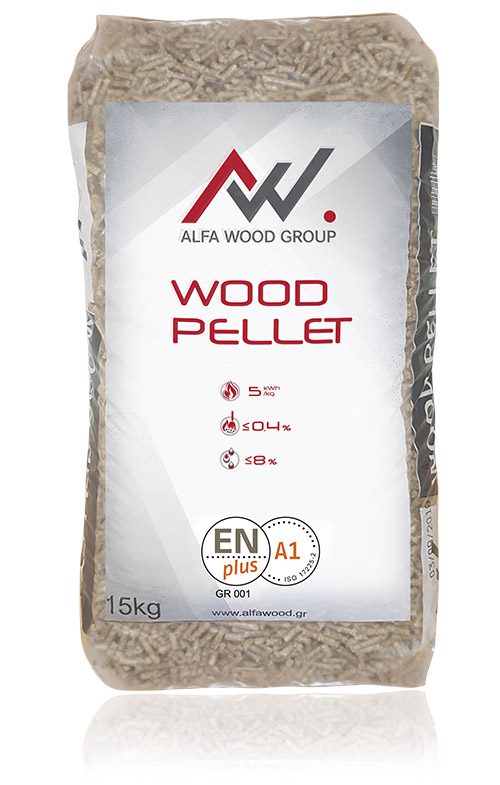 Pellet Alfa Wood Enplus A1 15Kg